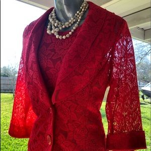 Red Hat Society Brand new Women’s 3 Piece Dress Set!
